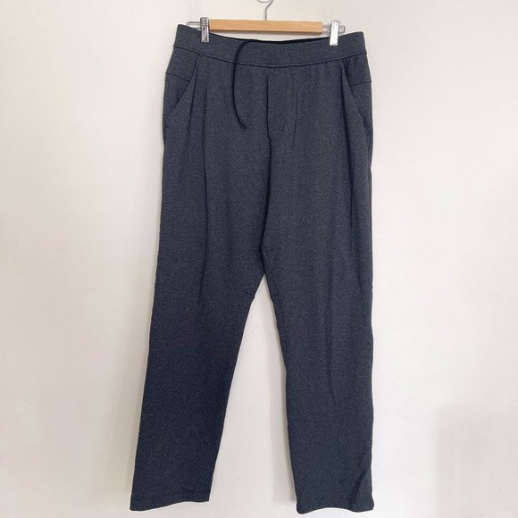 Lululemon Men Tech Pants ATHLEISURE Gray Size L